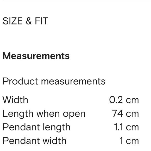 SALE!!! Last One! Versace Medusa Charm Necklace - Picture 9 of 9